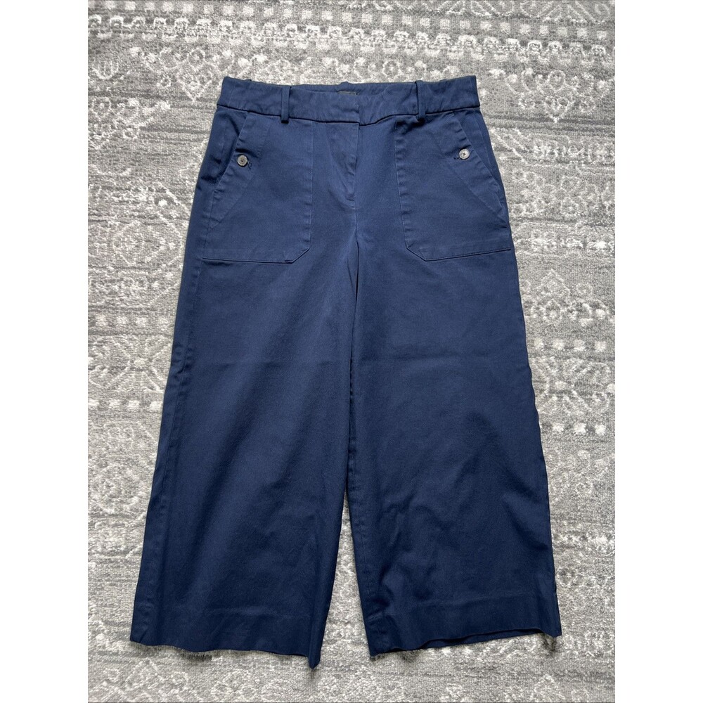J. Crew Classic Blue Wide Leg Pants